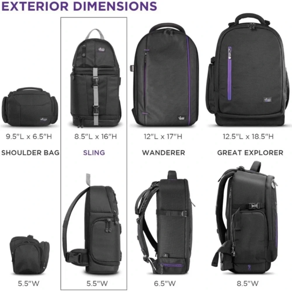 NWT Altura camera bag